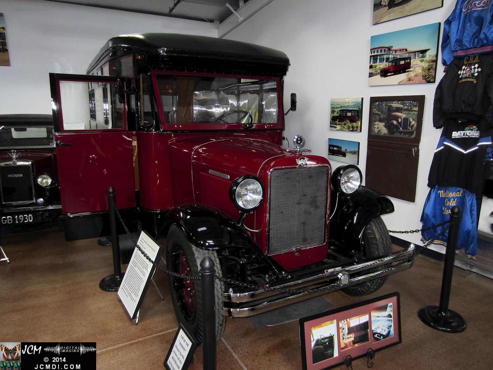 Estrella Warbird Museum Paso Robles REO Speed Wagon Motorhome